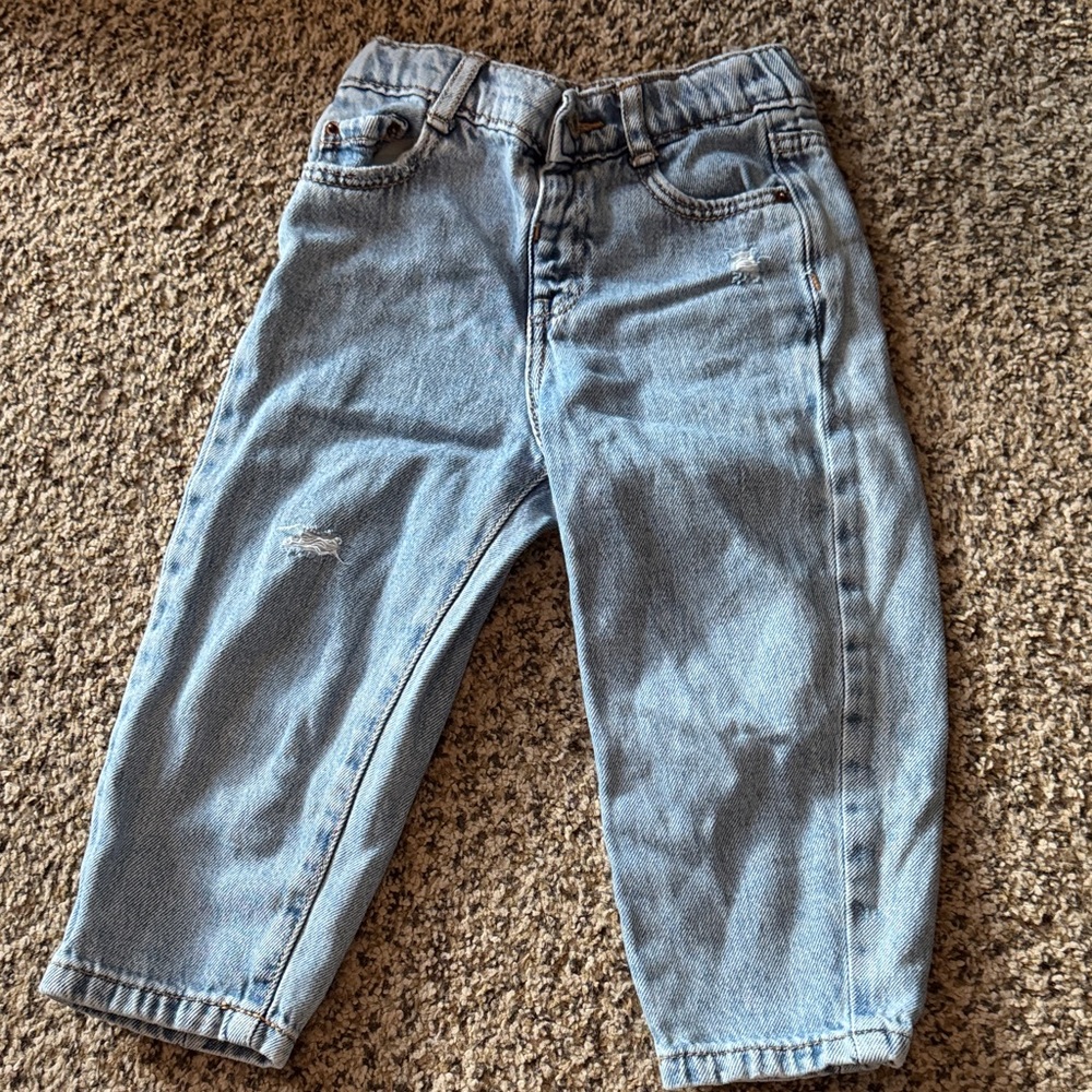 Stylish Zara 2-3T Blue Kids Jeans